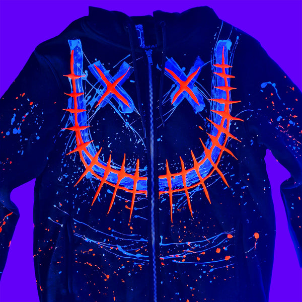 EVIL G HOODIE BLACK