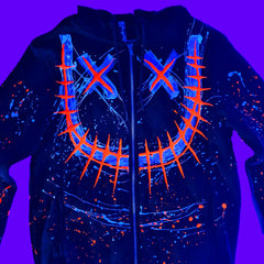 EVIL G HOODIE BLACK