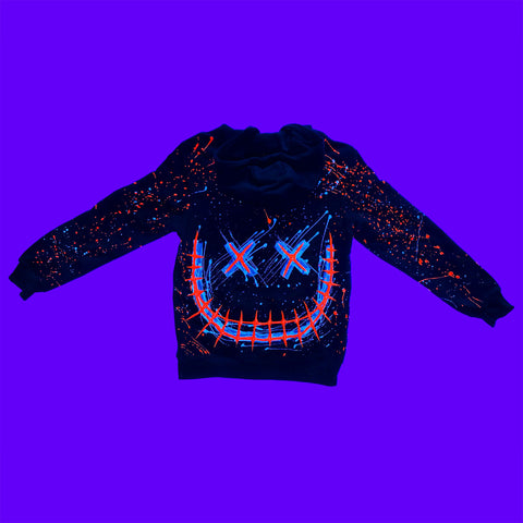 EVIL G HOODIE BLACK