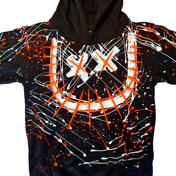 KIDS EVIL G HOODIE BLACK