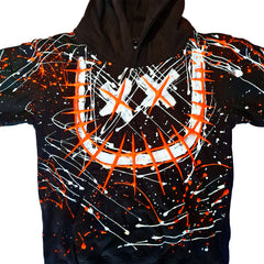 KIDS EVIL G HOODIE BLACK