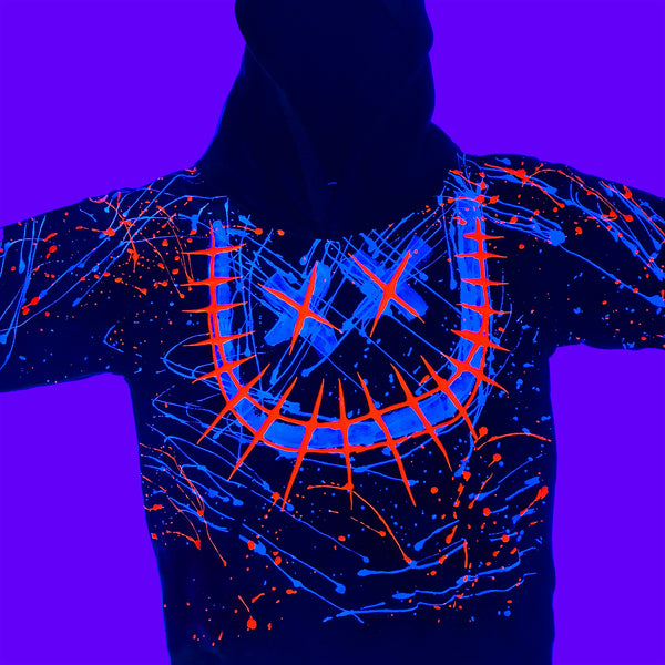 KIDS EVIL G HOODIE BLACK