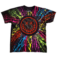 EVIL BADGE KIDS T-SHIRT BLACK