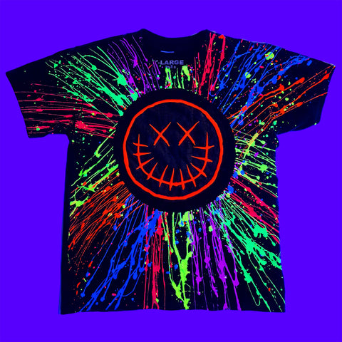 EVIL BADGE KIDS T-SHIRT BLACK
