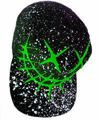 EVIL G CAP BLACK/GREEN