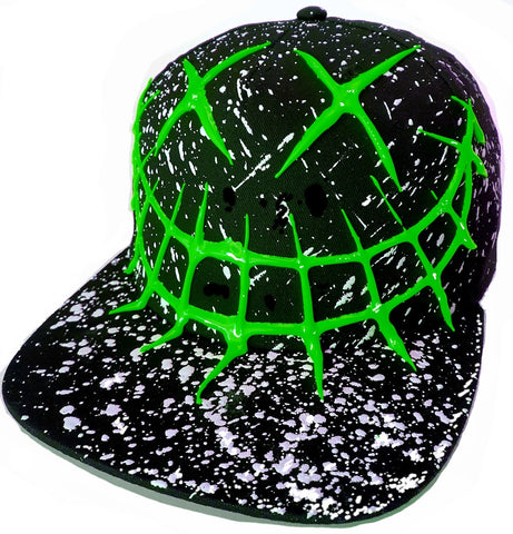 EVIL G CAP BLACK/GREEN