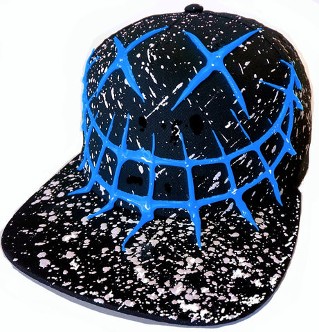EVIL G CAP BLACK/BLUE