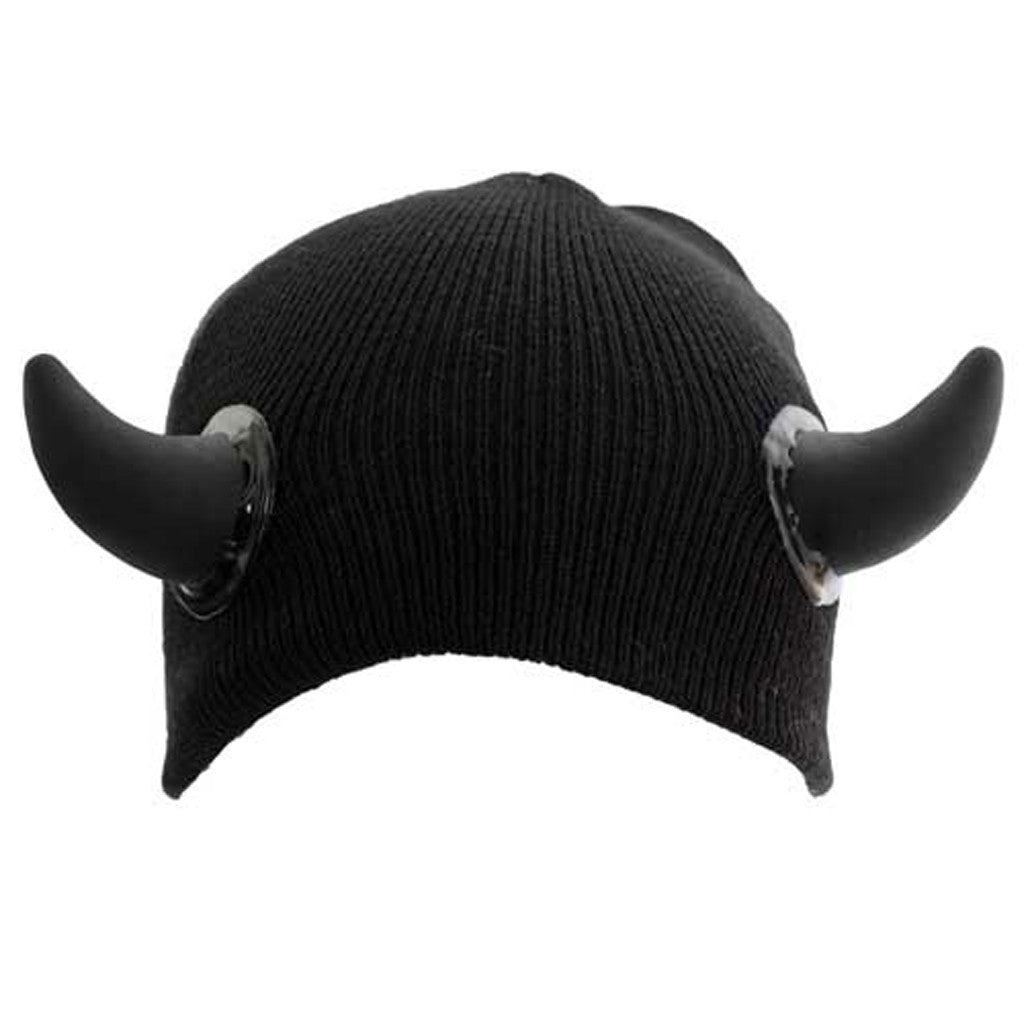 couch uk horn ビーニー HORN BEANIE BLACK