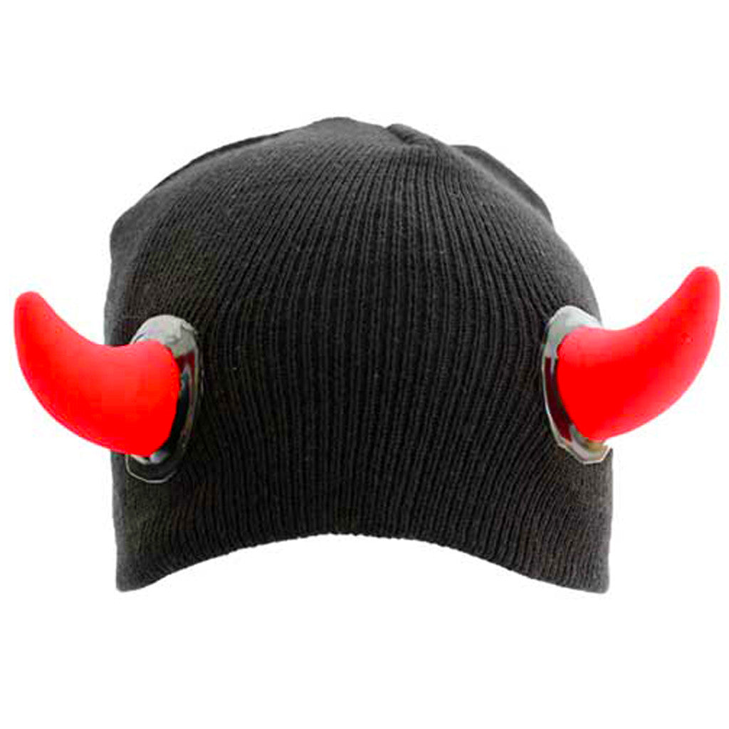 couch uk horn ビーニー HORN BEANIE RED
